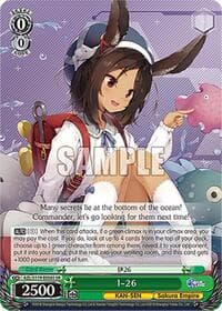 I-26 (SR) - Azur Lane Vol. 2 - Weiss Schwarz card