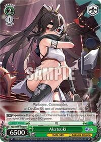 Akatsuki (SR) - Azur Lane Vol. 2 - Weiss Schwarz card