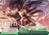 Sisters' Joint Battle - Azur Lane Vol. 2 - Weiss Schwarz card