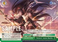 Sisters' Joint Battle (RRR) - Azur Lane Vol. 2 - Weiss Schwarz card