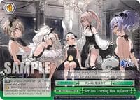 Are You Learning How to Dance? - Azur Lane Vol. 2 - Weiss Schwarz card