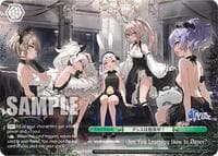 Are You Learning How to Dance? (RRR+) - Azur Lane Vol. 2 - Weiss Schwarz card