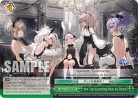 Are You Learning How to Dance? (RRR) - Azur Lane Vol. 2 - Weiss Schwarz card