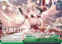 Divine Presence - Azur Lane Vol. 2 - Weiss Schwarz card