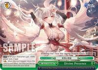Divine Presence (RRR) - Azur Lane Vol. 2 - Weiss Schwarz card