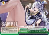 Exorcism for the Mortal Realm (RRR) - Azur Lane Vol. 2 - Weiss Schwarz card