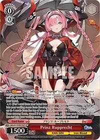 Prinz Rupprecht (SP) - Azur Lane Vol. 2 - Weiss Schwarz card