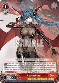 Regensburg - Azur Lane Vol. 2 - Weiss Schwarz card