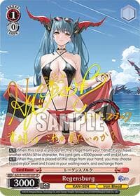 Regensburg (SP) - Azur Lane Vol. 2 - Weiss Schwarz card