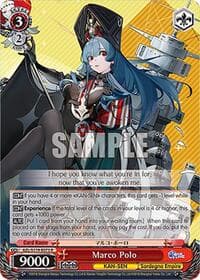 Marco Polo - Azur Lane Vol. 2 - Weiss Schwarz card