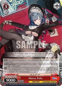 Marco Polo (SR) - Azur Lane Vol. 2 - Weiss Schwarz card
