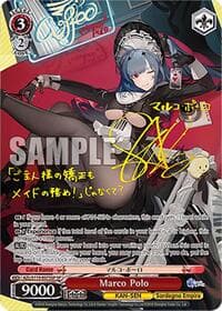 Marco Polo (SP) - Azur Lane Vol. 2 - Weiss Schwarz card