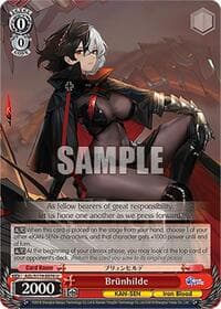 Brunhilde - Azur Lane Vol. 2 - Weiss Schwarz card