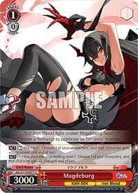 Magdeburg - Azur Lane Vol. 2 - Weiss Schwarz card