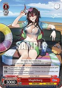 Magdeburg (SR) - Azur Lane Vol. 2 - Weiss Schwarz card