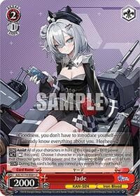 Jade - Azur Lane Vol. 2 - Weiss Schwarz card