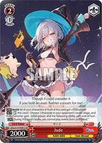 Jade (SR) - Azur Lane Vol. 2 - Weiss Schwarz card