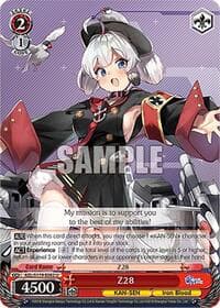 Z28 - Azur Lane Vol. 2 - Weiss Schwarz card