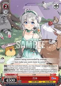 Z28 (SR) - Azur Lane Vol. 2 - Weiss Schwarz card
