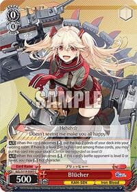 Blucher - Azur Lane Vol. 2 - Weiss Schwarz card