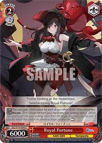 Royal Fortune - Azur Lane Vol. 2 - Weiss Schwarz card