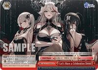 Let's Have a Celebration Drink - Azur Lane Vol. 2 - Weiss Schwarz card