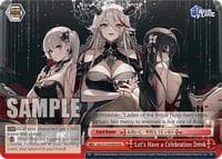 Let's Have a Celebration Drink (RRR) - Azur Lane Vol. 2 - Weiss Schwarz card