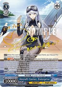 Aircraft Carrier, Enterprise (SP) - Azur Lane Vol. 2 - Weiss Schwarz card