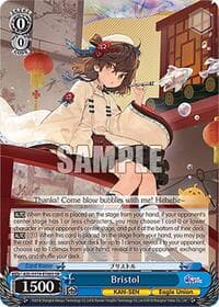 Bristol (SR) - Azur Lane Vol. 2 - Weiss Schwarz card