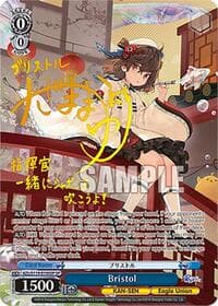 Bristol (SP) - Azur Lane Vol. 2 - Weiss Schwarz card