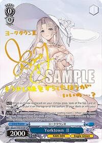 Yorktown II (SP) - Azur Lane Vol. 2 - Weiss Schwarz card