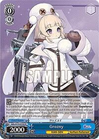 Grozny - Azur Lane Vol. 2 - Weiss Schwarz card