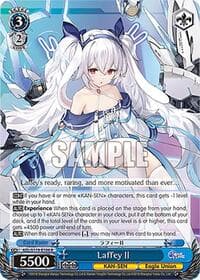 LaffeyII - Azur Lane Vol. 2 - Weiss Schwarz card