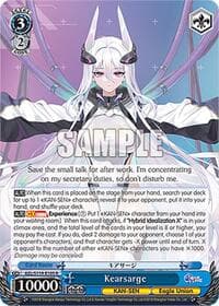 Kearsarge - Azur Lane Vol. 2 - Weiss Schwarz card