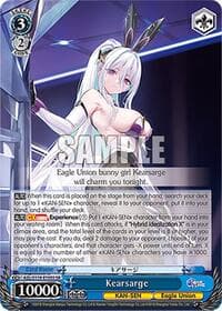 Kearsarge (SR) - Azur Lane Vol. 2 - Weiss Schwarz card