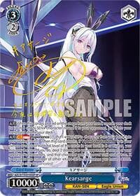 Kearsarge (SP) - Azur Lane Vol. 2 - Weiss Schwarz card