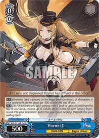 HornetII - Azur Lane Vol. 2 - Weiss Schwarz card