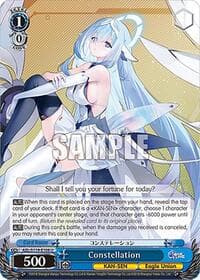 Constellation - Azur Lane Vol. 2 - Weiss Schwarz card