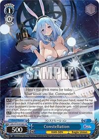 Constellation (SR) - Azur Lane Vol. 2 - Weiss Schwarz card