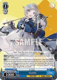 Seattle - Azur Lane Vol. 2 - Weiss Schwarz card