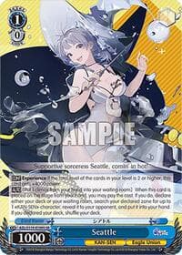 Seattle (SR) - Azur Lane Vol. 2 - Weiss Schwarz card