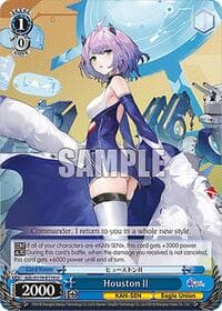 HoustonII - Azur Lane Vol. 2 - Weiss Schwarz card