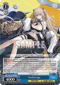 Anchorage - Azur Lane Vol. 2 - Weiss Schwarz card
