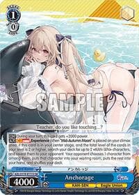 Anchorage (SR) - Azur Lane Vol. 2 - Weiss Schwarz card