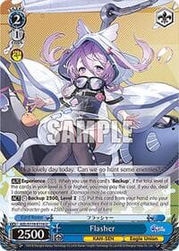 Flasher - Azur Lane Vol. 2 - Weiss Schwarz card