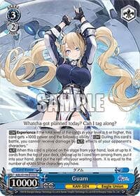 Guam - Azur Lane Vol. 2 - Weiss Schwarz card