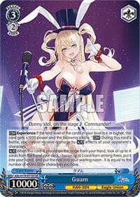 Guam (SR) - Azur Lane Vol. 2 - Weiss Schwarz card