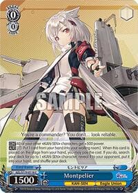 Montpelier - Azur Lane Vol. 2 - Weiss Schwarz card