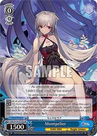 Montpelier (SR) - Azur Lane Vol. 2 - Weiss Schwarz card