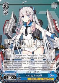 Halsey Powell - Azur Lane Vol. 2 - Weiss Schwarz card